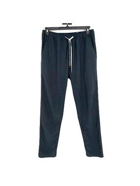 Fair Harbor The One Mens Pull On Casual Drawstring Waist Dark Blue Size Large